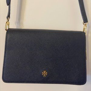 Tory Burch Navy Crossbody or Shoulder Purse